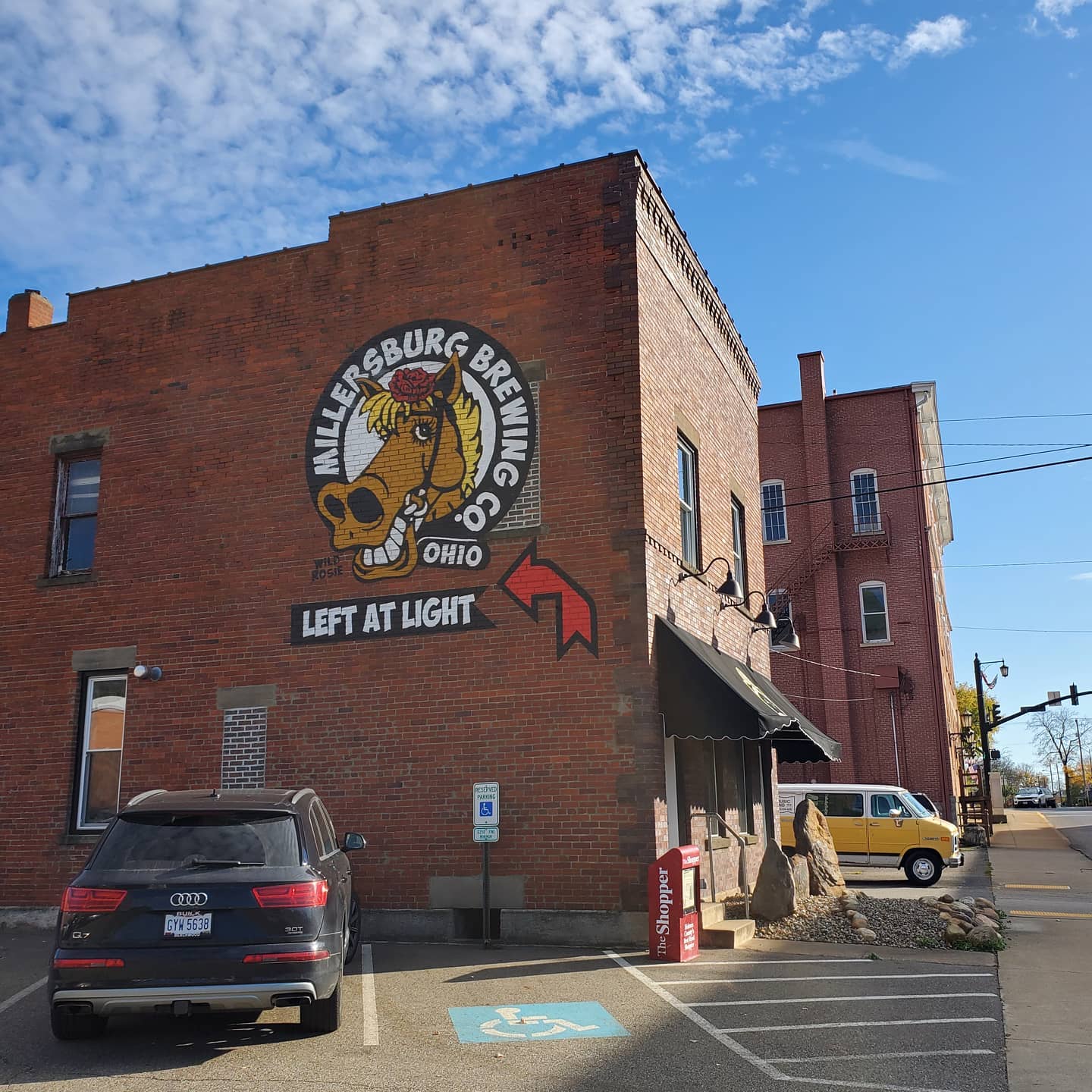 millersburg brewery exterior